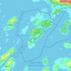 Örneviken topographic map, elevation, terrain
