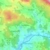 Thürnhofen topographic map, elevation, terrain