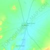Bhopalgarh topographic map, elevation, terrain