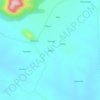 Dubia topographic map, elevation, terrain