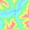 洛措 topographic map, elevation, terrain