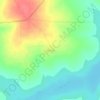 Matolli topographic map, elevation, terrain