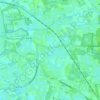 Warken topographic map, elevation, terrain