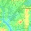 Winston Park topographic map, elevation, terrain