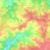 Peymouton topographic map, elevation, terrain