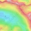 La Besurta topographic map, elevation, terrain