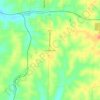 Number Eight topographic map, elevation, terrain