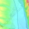 El Coto topographic map, elevation, terrain