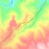 Cilada topographic map, elevation, terrain