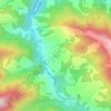 Lerones topographic map, elevation, terrain