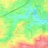 Greenbrier topographic map, elevation, terrain