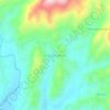 Sa Dan Andulan topographic map, elevation, terrain