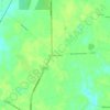 Temperanceville topographic map, elevation, terrain