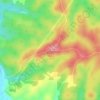 Murry Hill topographic map, elevation, terrain