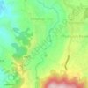 Salyantar topographic map, elevation, terrain