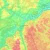 Kovrov topographic map, elevation, terrain