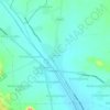 Ponnai topographic map, elevation, terrain