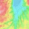 Mattich topographic map, elevation, terrain