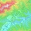 Xinliao topographic map, elevation, terrain