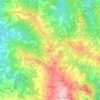 Casa del Matto topographic map, elevation, terrain