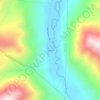 Contact topographic map, elevation, terrain