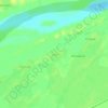 Qandato topographic map, elevation, terrain
