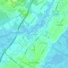 Steelmanville topographic map, elevation, terrain