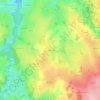 Le Meignoux topographic map, elevation, terrain