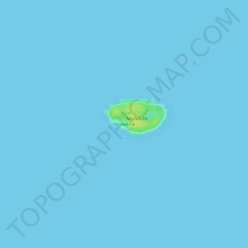 Niulakita topographic map, elevation, terrain