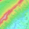 Laurel Ridge topographic map, elevation, terrain