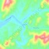 Crockettsville topographic map, elevation, terrain
