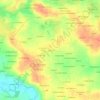 Tayée topographic map, elevation, terrain