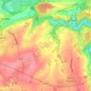 Les Neufs Maisons topographic map, elevation, terrain