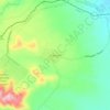 Chahuapan topographic map, elevation, terrain