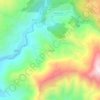 Kumpur topographic map, elevation, terrain