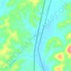 Conway topographic map, elevation, terrain
