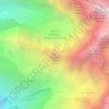 Piton de la Viaclose topographic map, elevation, terrain