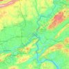 Easton topographic map, elevation, terrain