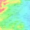 Kleben topographic map, elevation, terrain