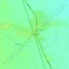 Thma Koul topographic map, elevation, terrain