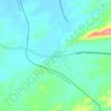 José de Alencar topographic map, elevation, terrain