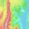 Garcinnière topographic map, elevation, terrain