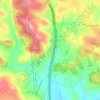 Amman Waves Aqua Park and Resort topographic map, elevation, terrain