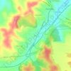 Elvins topographic map, elevation, terrain