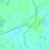 Guadalupe topographic map, elevation, terrain