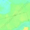 Yanan topographic map, elevation, terrain