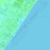 Barra do Pote topographic map, elevation, terrain