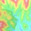 Meat Camp topographic map, elevation, terrain