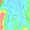 Jayamalapura topographic map, elevation, terrain