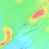 Jökulheimar topographic map, elevation, terrain